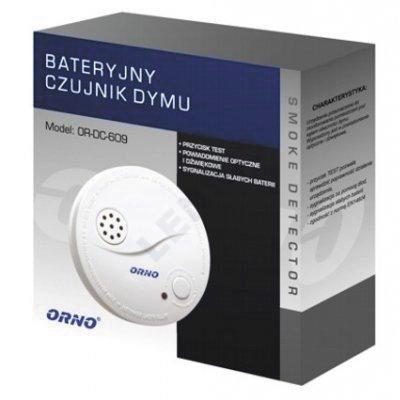 TLENKU WĘGLA - na baterie, nowoczesne urządzenie alarmowe zaprojektowane do ciągłego monitoringu stężenia tlenku węgla