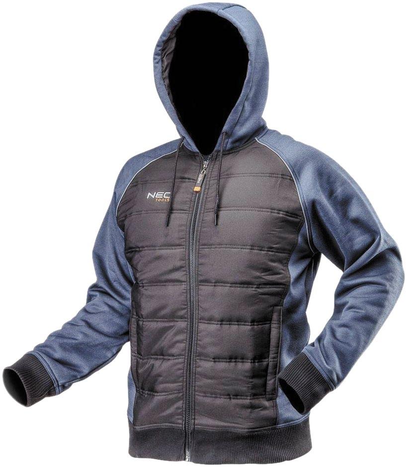 BLUZA OCIEPLANA Z KAPTUREM bluza dziana NEO lekka, ciepła i oddychająca; posiada