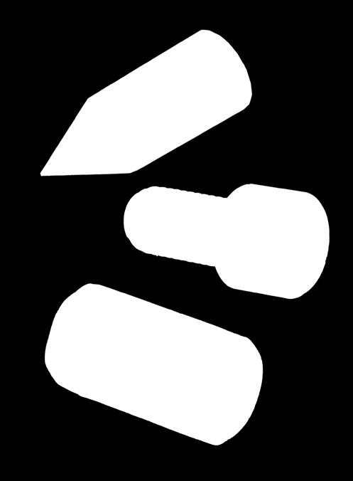 For connections between elements of lightning installation and earthing rods are used cross connector. R.8138 R.8137 R.8136 R.