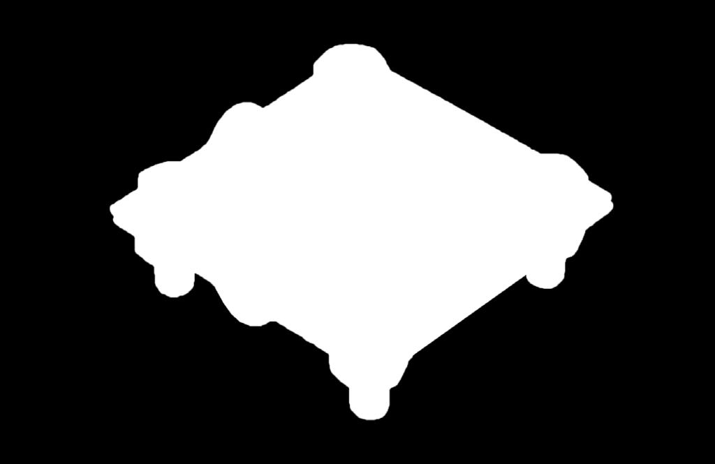 8050 / = 56 / 33 mm / = 56 / 33 mm / = 42 / 42 mm Złącze przelotowe, pojedyncze Zacisk - 2 śruby M8 Through connector, single.
