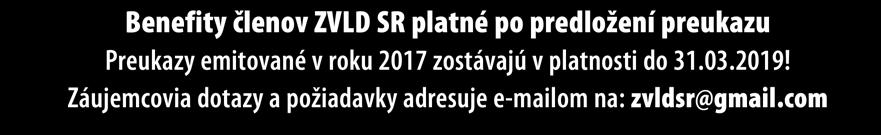 sk Tel: 098/ 321 897 FESTIVAL KAZUISTÍK 2019 NIŽNÁ NAD ORAVOU ORAVSKÉ INTERAKTÍVNE FÓRUM ambulantných lekárov a sestier 25. apríla - 27.
