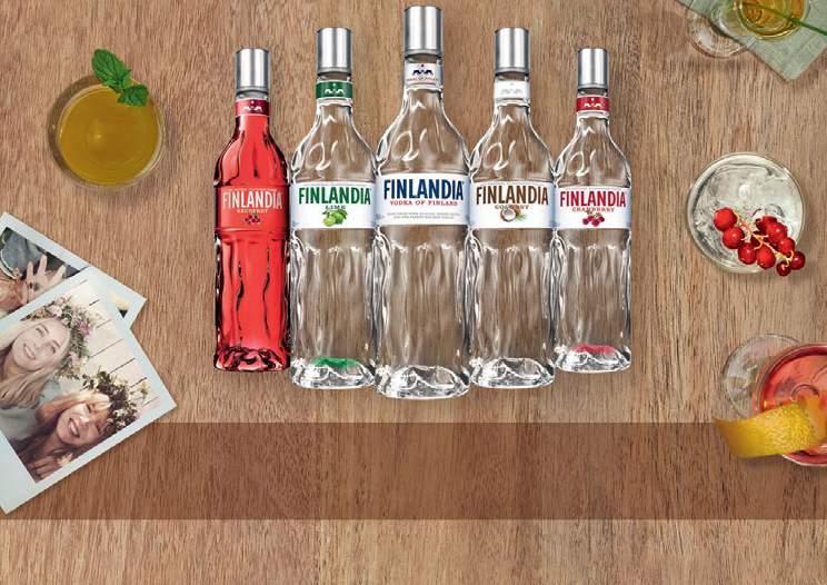 25,49 zł (netto) Finlandia Vodka Smaki 0,5 l, 37,5% alk. Finlandia Vodka Clear 0,5 l, 40% alk. Finlandia Vodka Clear 0,7 l, 40% alk.