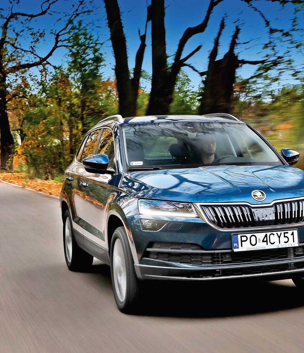 TEST Skoda Karoq