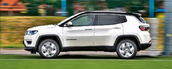 Choć to coraz popularniejsze rozwiązanie, w teście bezkorkowy wlew paliwa ma tylko Jeep. JEEP COMPASS 1.4 TMAIR 140 22 Motor 28/2018 Poj.