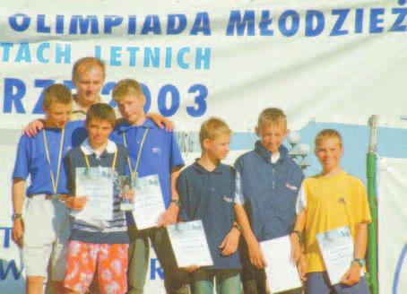 OOM Puck 1. ukasz Przybytek 2.