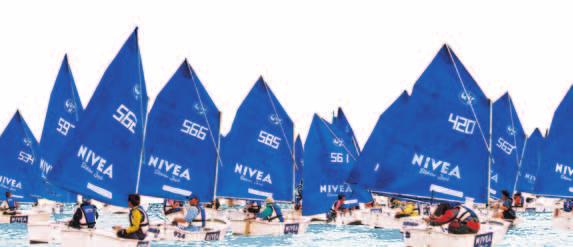 Program NIVEA B kitne agle w 2004 roku NIVEA B kitne agle to ogólnopolska akcja skierowana do najm odszych eglarzy.