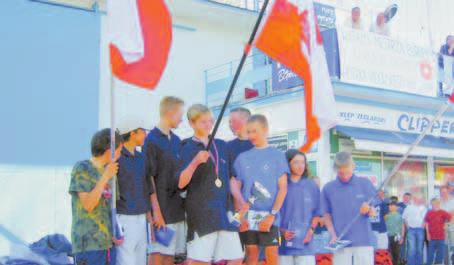 Kadra Narodowa w klasie Optimist na 2004 rok Ch opcy (6 z OOM + 4 ranking ) 1. Przybytek ukasz DK Anwil Dobrzyƒ 2. Zemke Wojciech YK Stal Gdynia 3. Ziemiƒski Kacper ChK Chojnice 4.