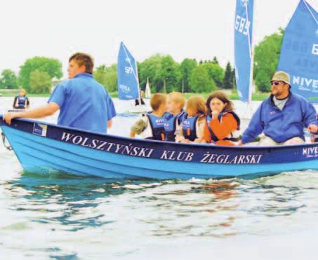 SPIS KLUBÓW EGLARSKICH 57. TRAMP Mielno 76-032 Mielno, ul. Chrobrego 32 0-94 189333 58. Dobrzyƒski Klub egl. 87-610 Dobrzƒ n/wisla ul. Zajazd 5 59. YKP Bydgoszcz 85-778 Bydgoszcz, ul.