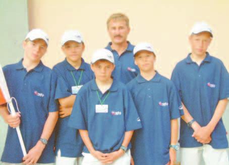 Andrzej Piasecki i reprezentacja MÂ 2003 NAJWA NIEJSZE OSIÑGNI CIA POLAKÓW W MISTRZOSTWACH EUROPY 1991 Anzio (W ochy) dziewcz ta 47. Weronika Glinkiewicz (JKW Poznaƒ) ch opcy 30.