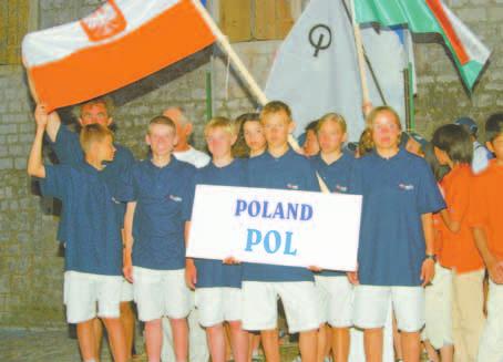 Zdzis aw Staniul i reprezentacja ME 2003 MISTRZOWIE POLSKI W KLASIE OPTIMIST Mistrzowie Grupy A rok zwyci zca /iloêç startujàca/ klub miejsce regat 1971 Lutomski Krzysztof Arka Gdynia Szczecin 1972