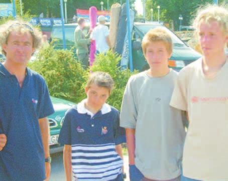 MISTRZOWIE POLSKi W KLASIE OPTIMIST 1993 Pawe Oskroba /99/ YKP Warszawa Gdynia 1994 Marcin Rudawski /136/ SWOS Warszawa Gdynia 1995 Marcin Czajkowski YKP Gdynia Gdynia 1996 Marcin Czajkowski /146/