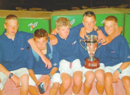 WYNIKI REGAT ZAGRANICZNYCH W 2003 ROKU Mistrzostwa Âwiata Gran Canaria (221 zaw. ) 1. Filip Matika CRO 2. Jesse Kirkland BER 3. Sebastian Brusa ARG 4. Tomek Januszewski Baza Mràgowo 5.