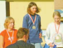 Joanna Koƒczewicz YKP Gdynia 2. Anna Kula WTW Warszawa 3. Pola Berent YK Stal Gdynia Ch opcy: 1. Piotr Radowski YKP Gdynia 2. Tomasz Januszewski Baza Mràgowo 3.