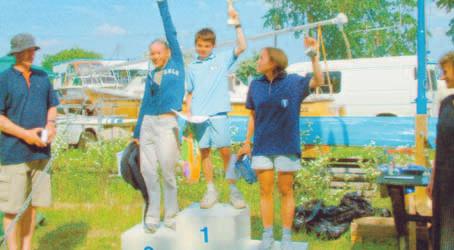 ZWYCI ZCY REGAT GRUPY A W 2003 ROKU Puchar Zalewu Zegrzyƒskiego, Zegrze 1. ukasz Przybytek DK Anwil Dobrzyƒ 2. Marta K yszejko Spójnia Warszawa 3.