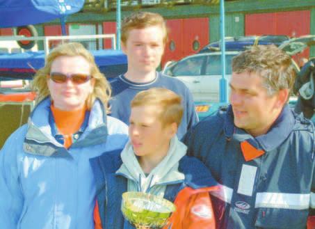 ZWYCI ZCY REGAT GRUPY A W 2003 ROKU Puchar Ksi stwa eby, eba 1. Kacper Ziemiƒski ChK Chojnice 2. ukasz Przybytek DK Anwil Dobrzyƒ 3. Tomek Januszewski Baza Mràgowo Puchar VBW Clima 1.