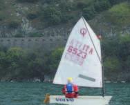 LISTY Albenga 08.01.2004 CzeÊç Polscy egla e Nazywam si MATTEO RAMIAN i mam 11 lat. Trenuj eglarstwo na Optimiscie w ALBENGA (WLOCHY) od trzech lat i jest to dla mnie wspania y sport.