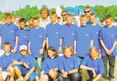 SPIS TREÂCI INFORMATOR NSKO 2004 Klasa Optimist... 6 Zarzàd NSKO... 8 Wst p... 9 Program partnerski Nivea - B kitne agle... 10 Kalendarz zawodów... 12 Lista uprawnionych do startów w grupie A.