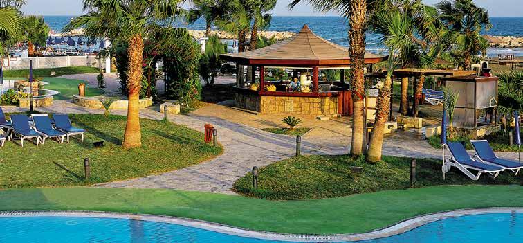 WYPOCZYNEK CYPR - LARNAKA LORDOS BEACH **** HALF BOARD POŁOŻENIE: Hotel Lordos usytuowany jest przy piaszczystej plaży w zatoce Larnaki. Niesamowity klimat tego miejsca ściąga tu wielu turystów.