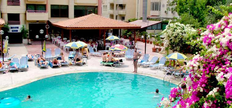 WYPOCZYNEK CYPR - LIMASSOL ARSINOE BEACH *** HALF BOARD POŁOŻENIE: Hotel w miejscowości Limassol, położony bezpośrednio przy głównej drodze prowadzącej do starego centrum Limassol (8 km) Publiczna