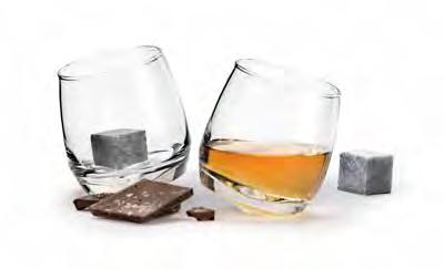 Wspaniały prezent dla miłośników whiskey, doskonale nadaje się do degustacji, odpowiednio zaprojektowane szklanki, ze stylowymi podkładkami to wyjątkowo elegancki pomysł na upominek.
