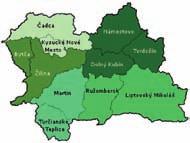 ORAVA POTULKY PO ŽILINSKOM SAMOSPRÁVNOM KRAJI Žilinský samosprávny kraj je s rozlohou 6809 km 2 a 696 836 obyvateľmi tre m najväčším krajom na Slovensku.