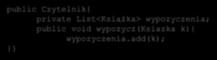 Klasy i obiekty Relacje pomiędzy klasami: Diagramy UML Dziedziczenie Agregacja całkowita Agregacja częściowa Asocjacja Zależność