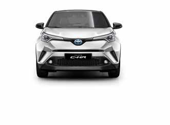 Więcej akcesoriów znajdziesz na stronie www.toyota-akcesoria.pl. Zużycie paliwa 1.2 Turbo D-4T 116 KM 6 M/T (Multidrive S) benzyna 1.