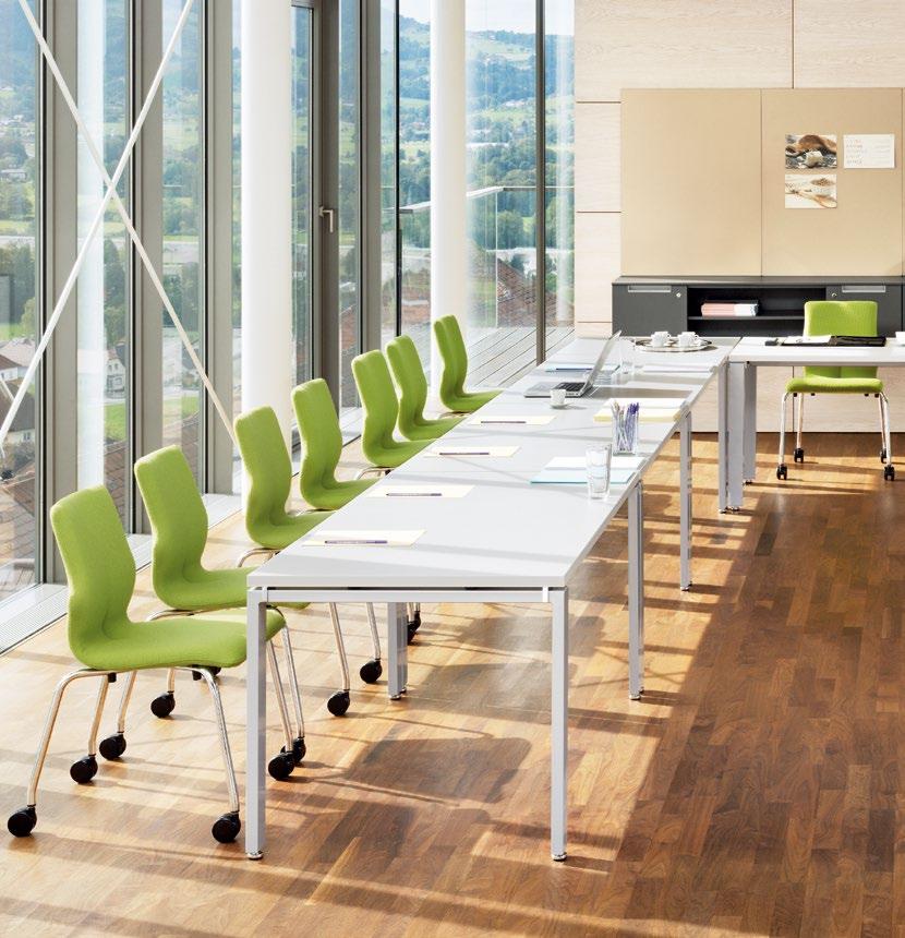Conference and meeting rooms are vital in today s office in terms of both communication and representation.