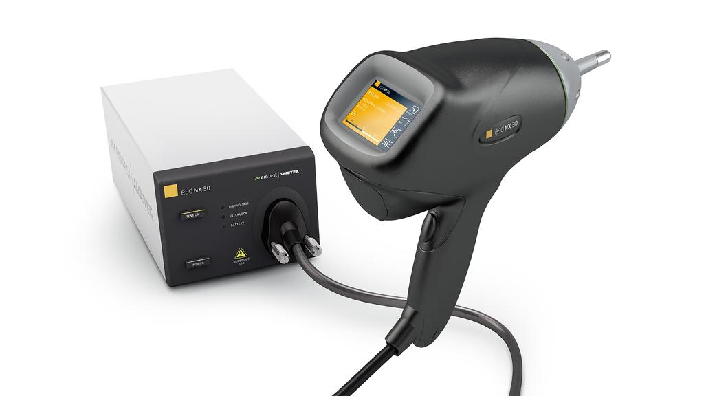 ESD NX30 ESD SYMULATOR DO WYŁADOWAŃ ELEKTROSTATYCZNYCH DO 30 KV - ESD