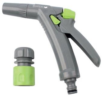 STANDARD SPRAY GUNS & SPRINKLERS / PISTOLETY NAWADNIAJĄCE I ZRASZACZE material/materiał: ABS+POM