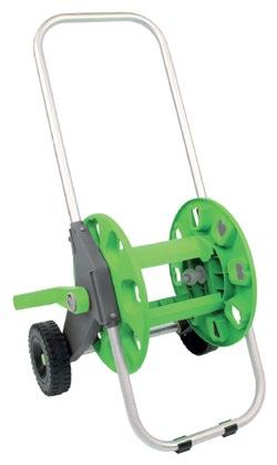 STANDARD WATERING SYSTEMS / ZESTAWY NAWADNIAJĄCE +ALUMINIUM packaging/opakowanie: box/karton Watering system with mobile cart,l which include: mobile cart with wheels and aluminium profiles, 30 m
