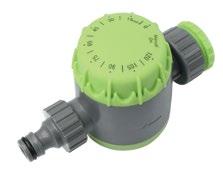 STANDARD GARDEN HOSE FITTINGS / ARMATURA OGRODOWA ➊a Two-hour timer, allow to set up watering time up to 2 hours. ➍ Connect two hose s ends equipes wih connectors.