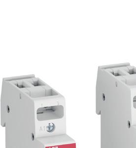 Styczniki instalacyjne ESB.