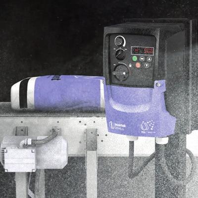Lakierowany radiator w standardzie IP66 Do 7,5kW Szczelna obudowa do montażu