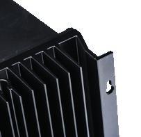 Konstrukcja Odporny na Zalanie Optidrive E3 IP66 z przełącznikami Instalacja