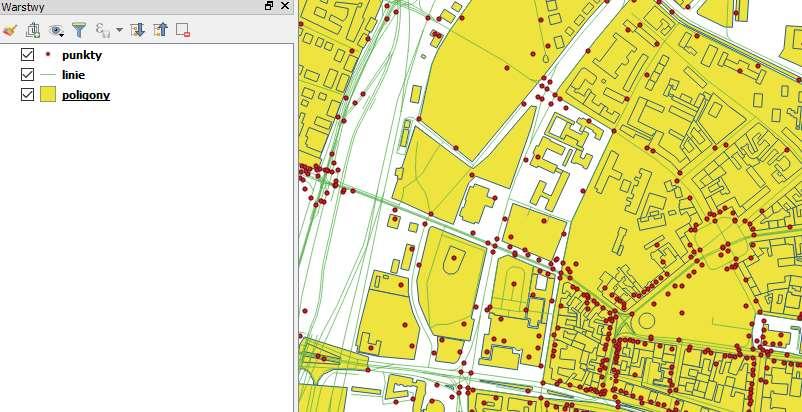 Shapefile QGIS