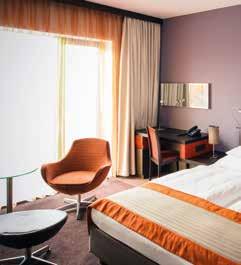 balconies and panoramic views of the old town. The range of Suites at Vienna House Andel s Cracow offers something for everyone.