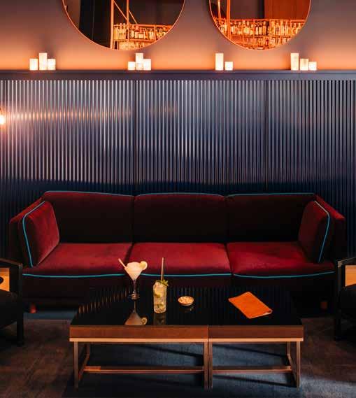 The new Smok Bar draws on years of experience in delighting the most demanding cocktail connoisseurs.