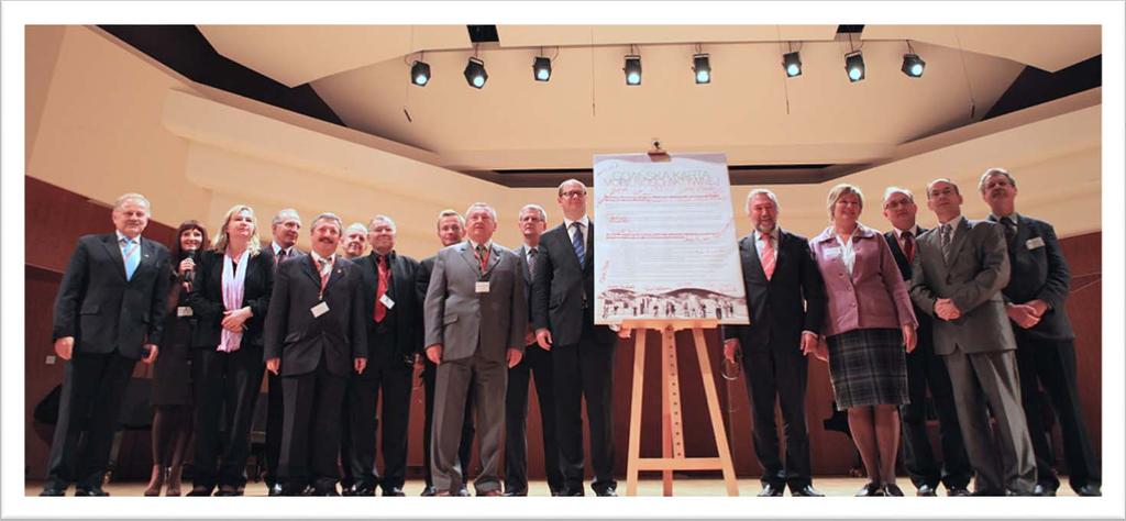Charter of Brussels and Gdansk s Charter of Active Mobility