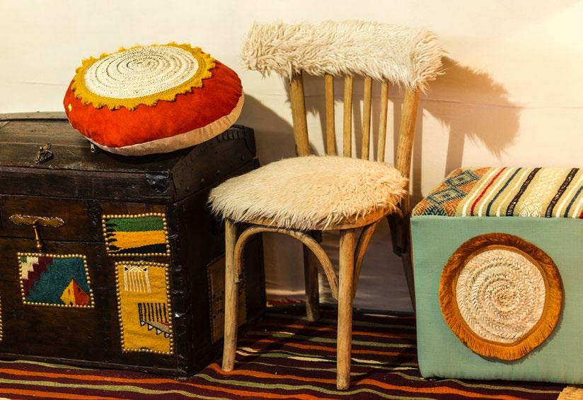 SALON DE LA CREATION ARTISANALE 2017 Slah HAJ KACEM Adresse : Route tbolbi km 5.