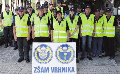 V samo zgodbo varovanja ob prvih šolskih dneh se kot nosilci akcije vključujemo člani ZŠAM Vrhnika in smo tako v sodelovanju s PP Vrhnika, občinskim redarstvom in prostovoljci poskrbeli, da so otroci