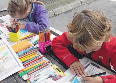 00 v sobi upokojencev v Dragomerju. Od pravljice do lutke, delavnica za otroke 4 8 let, vodja Vesna Kučan: 8. oktobra ob 17.15 v sobi športnikov v Toscani v Dragomerju.