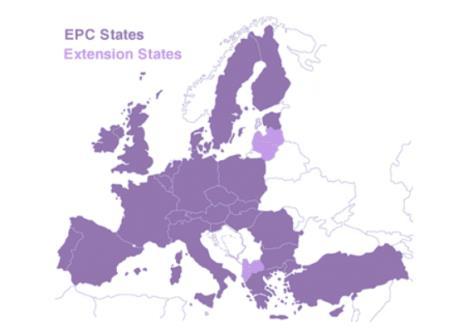 Patentowym Procedura regionalna Zgłoszenia należy dokonać w regionalnym Urzędzie Patentowym, np.