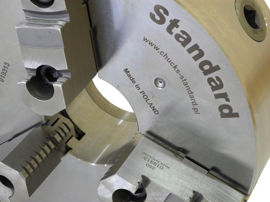 LATHE CHUCKS UCHWYTY TOKARSKIE