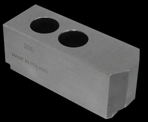 6524059220 Serration 1/16 x 90 0 or 3/32 x 90 0 SGMM Soft top jaws for power chucks with inch serration 1/16 x90 0 or 3/32 x90 0 Szczęki górne miękkie do uchwytów mechanicznych z uzębieniem calowym