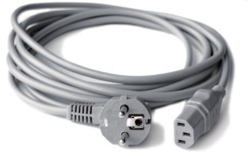 wtyk UK typu G, prosty 091-140 4 m Mains cable, plug UK type G, straight Przewód zasilający, wtyk UK typu G, prosty 091-240 4 m Mains
