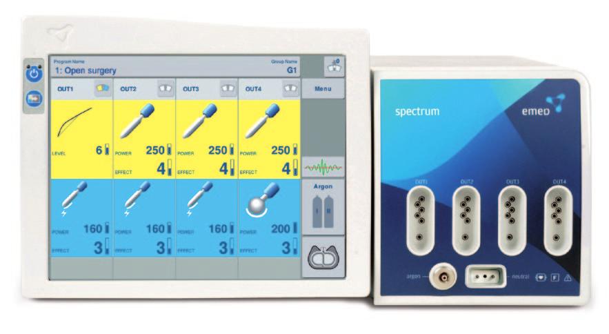 other accessories emed diathermies 85 EMED diathermies diatermie EMED 100-013 Electrosurgical Unit spectrum Aparat Elektrochirurgiczny