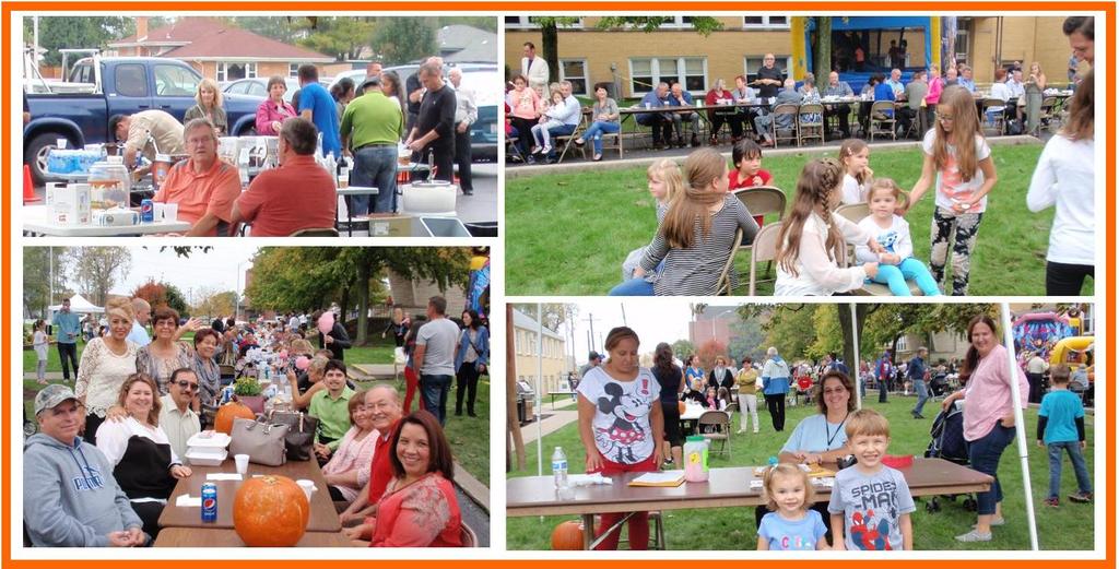 Parish Harvest Day Celebrations Saturday, October 16th, 2016 More pictures available at our parish website: www.stalbertgreat.
