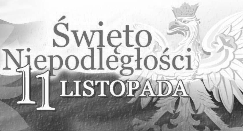 Thirty-second Sunday in Ordinary Time Page Three National Independence Day Święto Odzyskania Niepodległości W XVIII w.