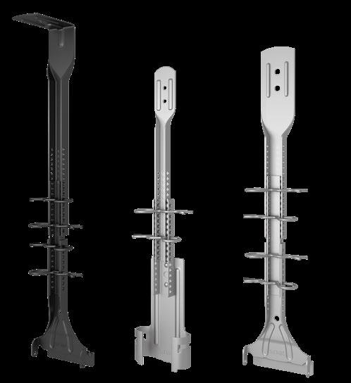 SINIAT FAST-PIN AUTOMATICKY SPÁJA NONIUSOVÉ PRVKY NA KAŽDÝ PIATY OTVOR 10 1.